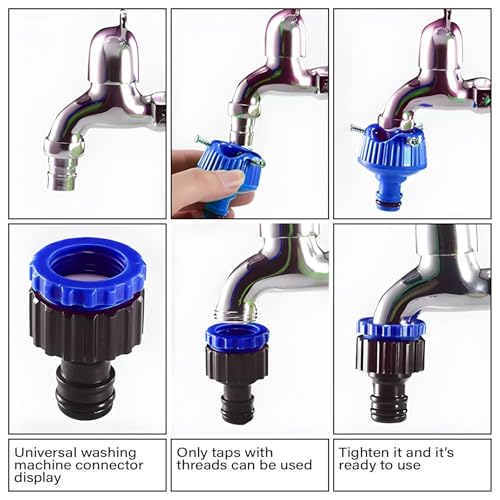 Image of Drumstone (𝟏𝟎+𝟐 Years Warranty) Expandable Garden Hose Flexible Water Hose Pipe, Lightweight Magic Hose 18ft Durable Kink-Free Design Easy Storage with Spray Gun for Gardening Lawn Care & Car Wash