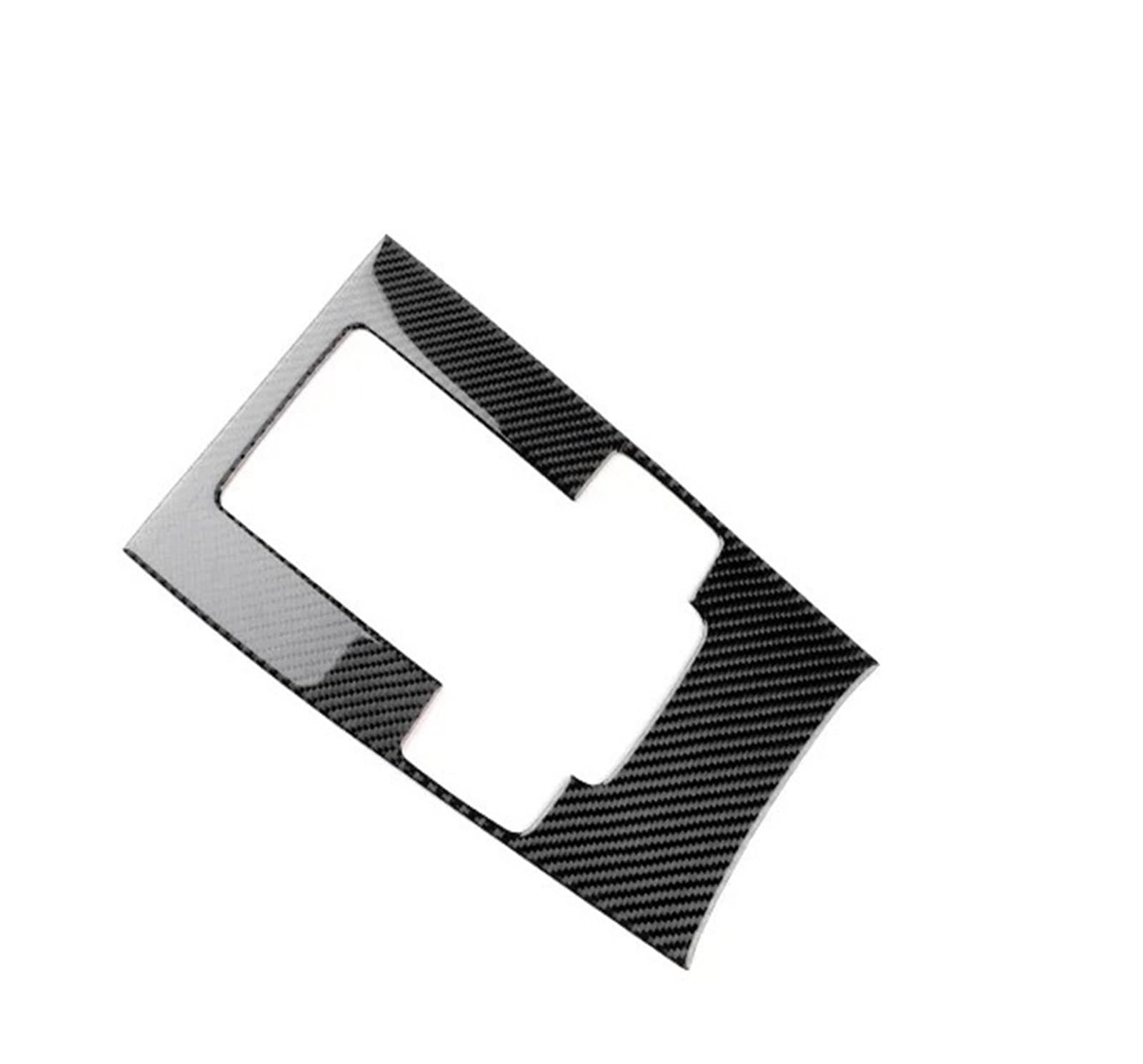 Car Interior Moulding Trim for Mazda 3 for Axela 2019-2025 Manual Automatic Car Gear Shift Panel Trim Real Soft Carbon Fiber Sticker Interior Accessories(Manual LHD RHD Black)