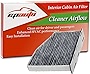 EPAuto CP939 (CUK2939) Replacement Premium Cabin Air Filter includes Activated Carbon