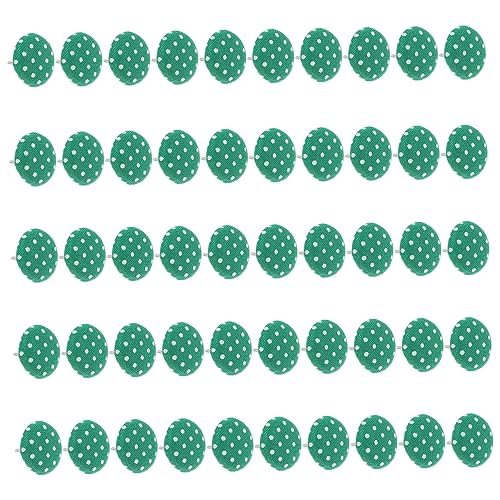 TOPPERFUN 50pcs Two-legged Nailhead Studs of Decorative Pins for Diy Projects Elegant
