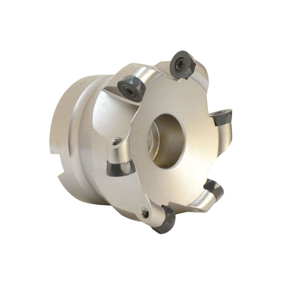 3'' x 1'' Indexable Round Face Mill Cutter Milling Cutting Use RPMT1204 CNC