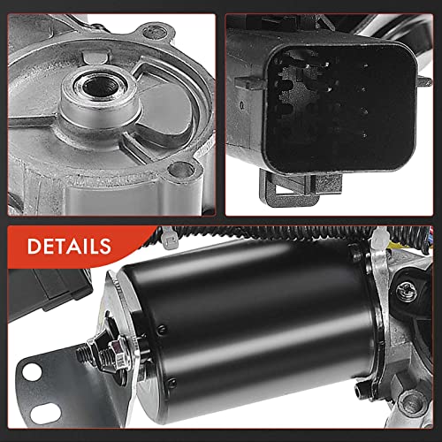 A-Premium Transfer Case Shift Motor Actuator Compatible With Ford And Lincoln Vehicles - For F-150 2004-2008 4.2L 4.6L 5.4L, Mark Lt 2006-2008 5.4L, 4Wd, Replace Oe# 4L3Z7G360Ba #TOP6