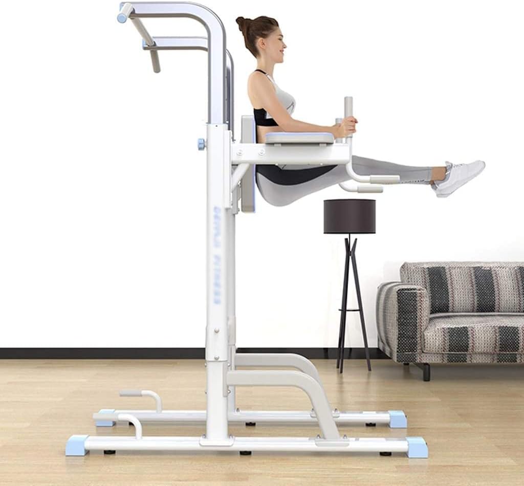 IIPOSAQQ IIPOSAQQ Power Cage – Adjustable Height with Pull-Up and Dip Stations - Image 7
