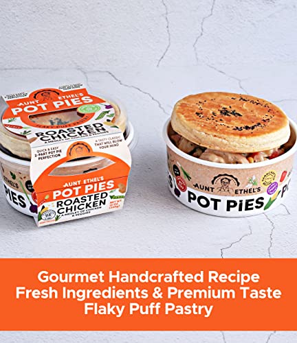 Aunt Ethel'S Pot Pies - Roasted Chicken Pot Pie, Gourmet Frozen Meal Prepared In Minutes thumb #7