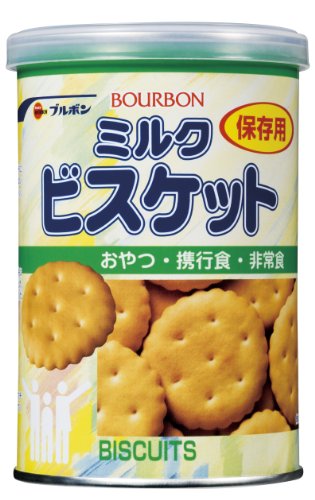 ブルボン 缶入ミルクビスケット 75g×24個のサムネイル