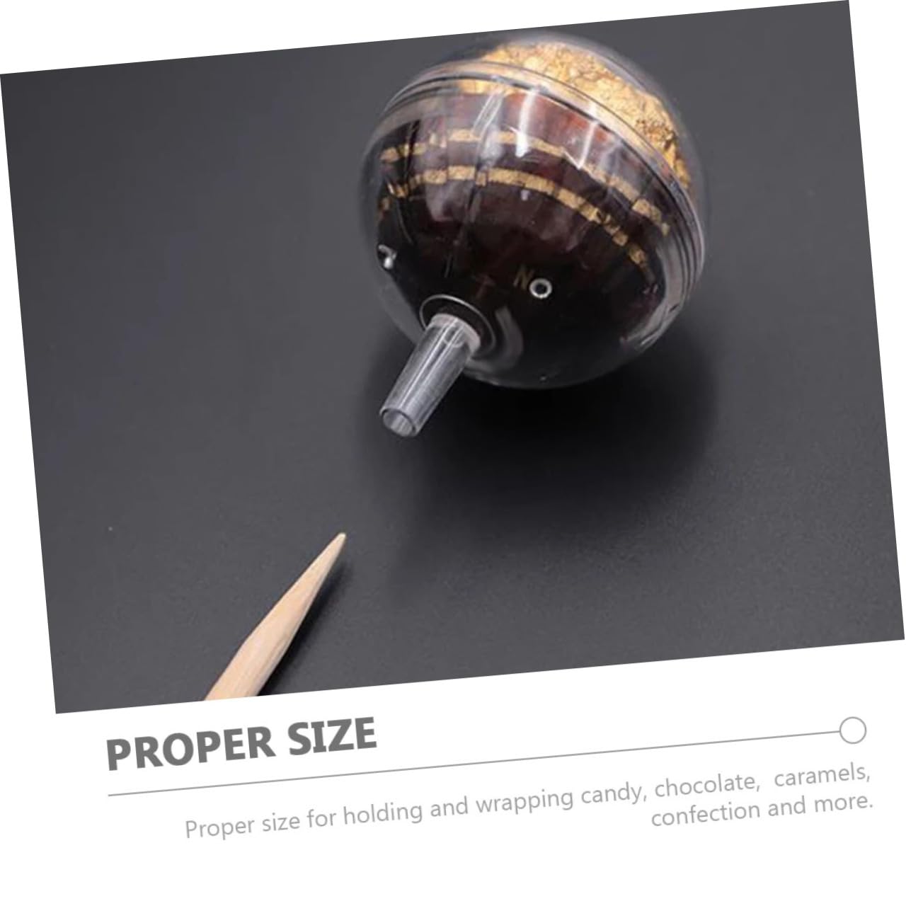 EXCEART Confezione 100 Palline Trasparenti Per Bouquet - Per Cioccolatini, Fiori - Foto 6