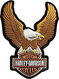 harley davidson screamin eagle t-shirts  Harley-Davidson Aufnäher Upwing Eagle Braun