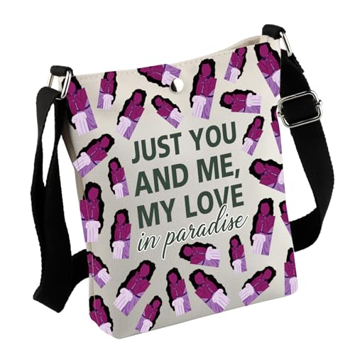 Image of MNIGIU Musical Inspired Gift Musical Crossbody Bag Musical Merch For Musical Lover (JUST YOU AND Bag)