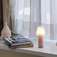 Vista 8 de Owlpack Fungo Lámpara LED Inalámbrica con Regulador Ajustable - Rosa