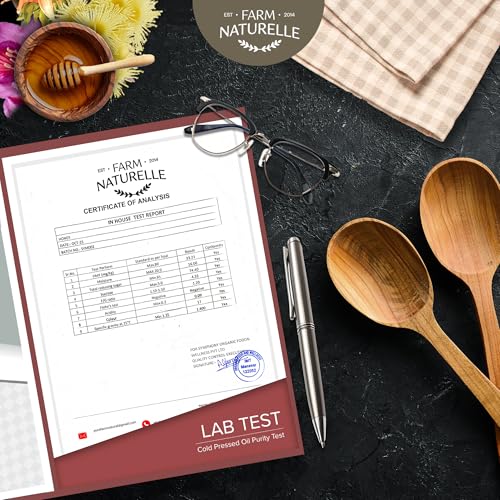 Image of Farm Naturelle Raw Wild Forest Honey 450g | Glass Bottle | 100% Pure Unprocessed & Natural Honey | Ayurvedic & Rich in Vitamins and Minerals | Helps Boost Immunity