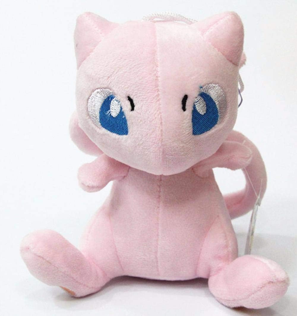 HPPLNEW Arrival dex Mew Plush Toy Cute Mew Soft Stuffed Animals 16 cm Kids Present