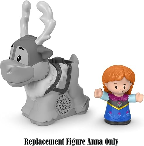 Miniatura 5 de Piezas de repuesto para Little People Anna and Sven Playset - GNG91  de The Movie Frozen  Figura de repuesto  Anna