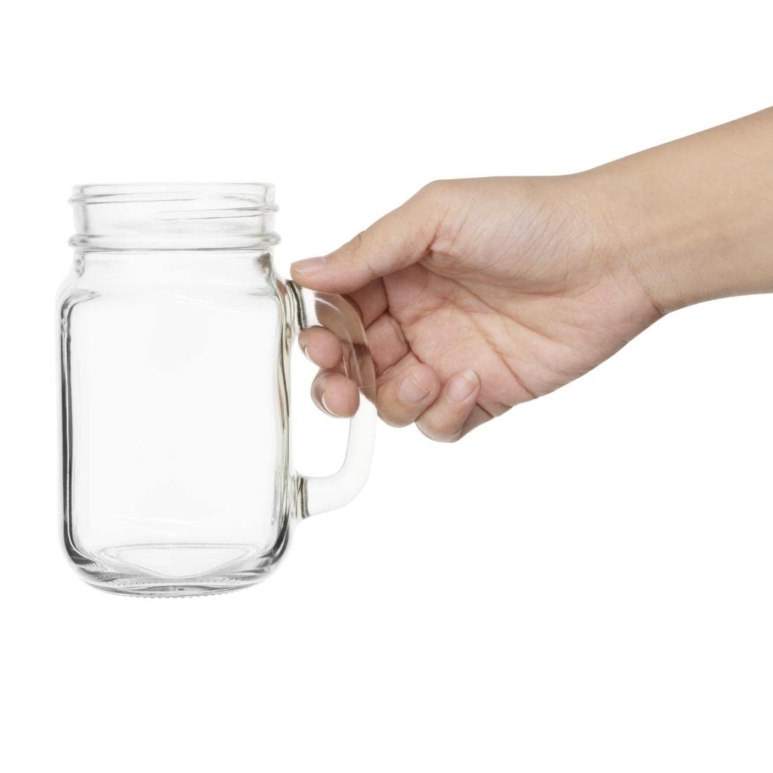 Verre avec Anse 450 ml Lot de 12 Olympia