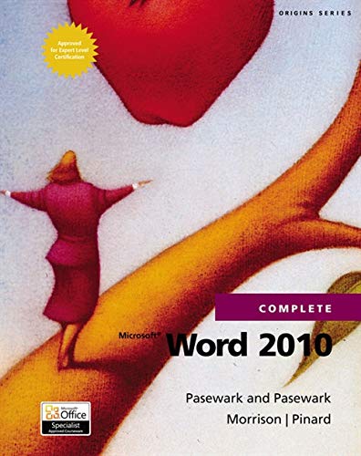 Microsoft Word 2010 Complete