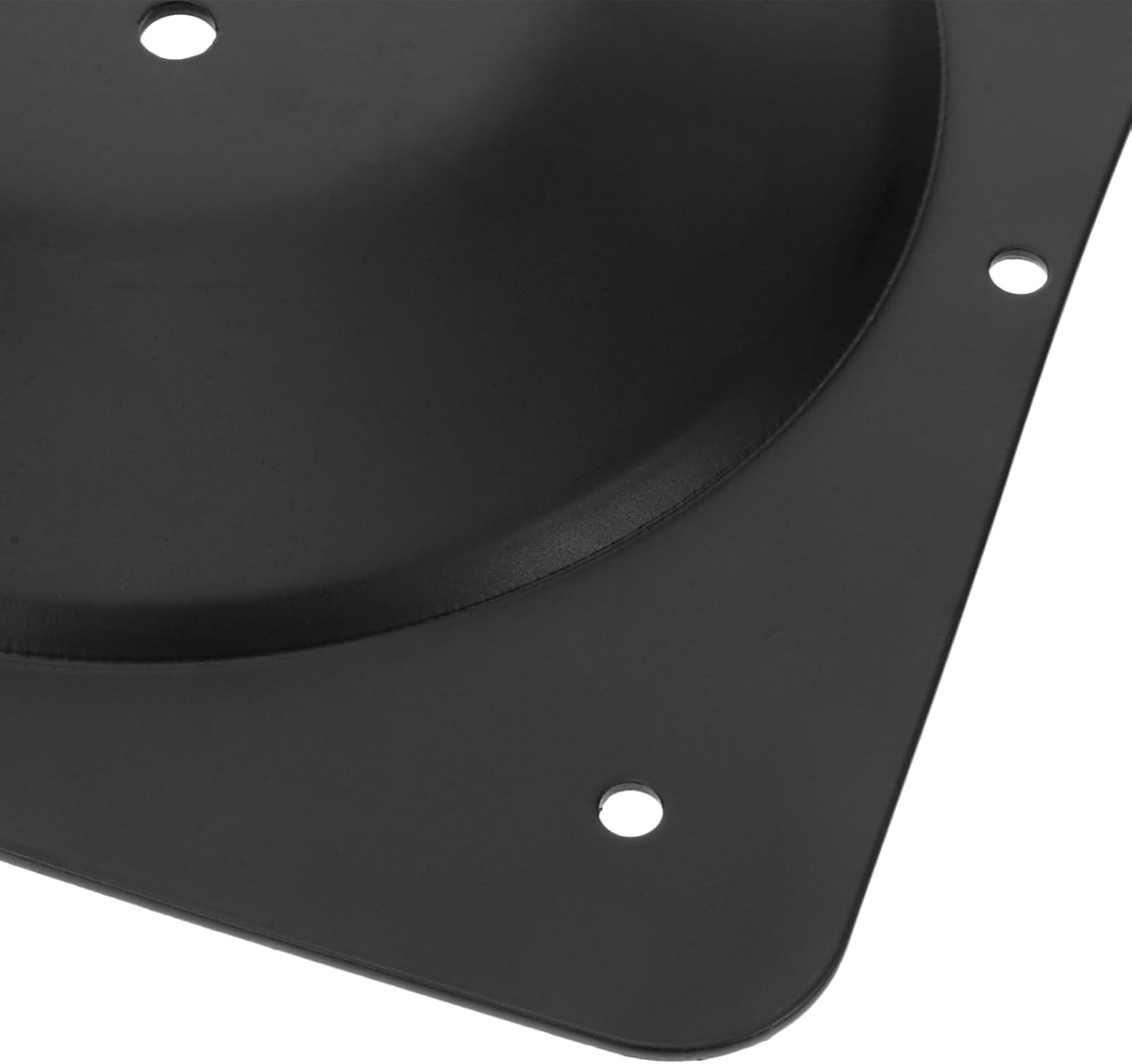 Iron Plate Table Leg Connector with Screw Heavy Duty Cast Iron Gasket for Furniture Stability Easy Installation for DIY Projects and Repairs