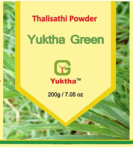 Yuktha Green Thalisathi Powder | Talisadi Churna - 200g/7 Oz