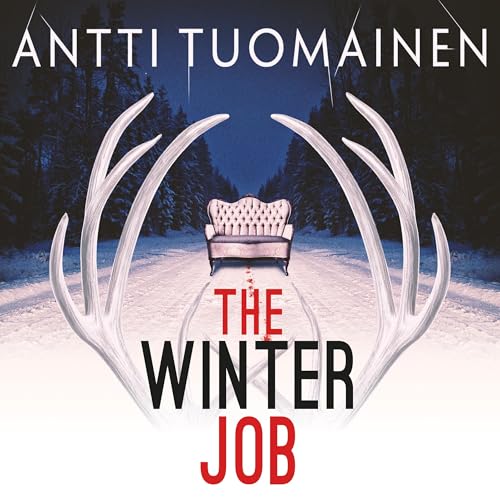 The Winter Job Audiolibro Por Antti Tuomainen arte de portada