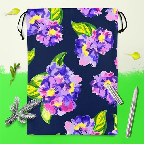 Image of ArtzFolio Watercolor Flower | Reusable Sack Bag | Bag for Gym, Storage, Vegetable & Travel