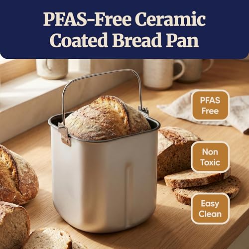 Custom Bread Maker with Nut Dispenser