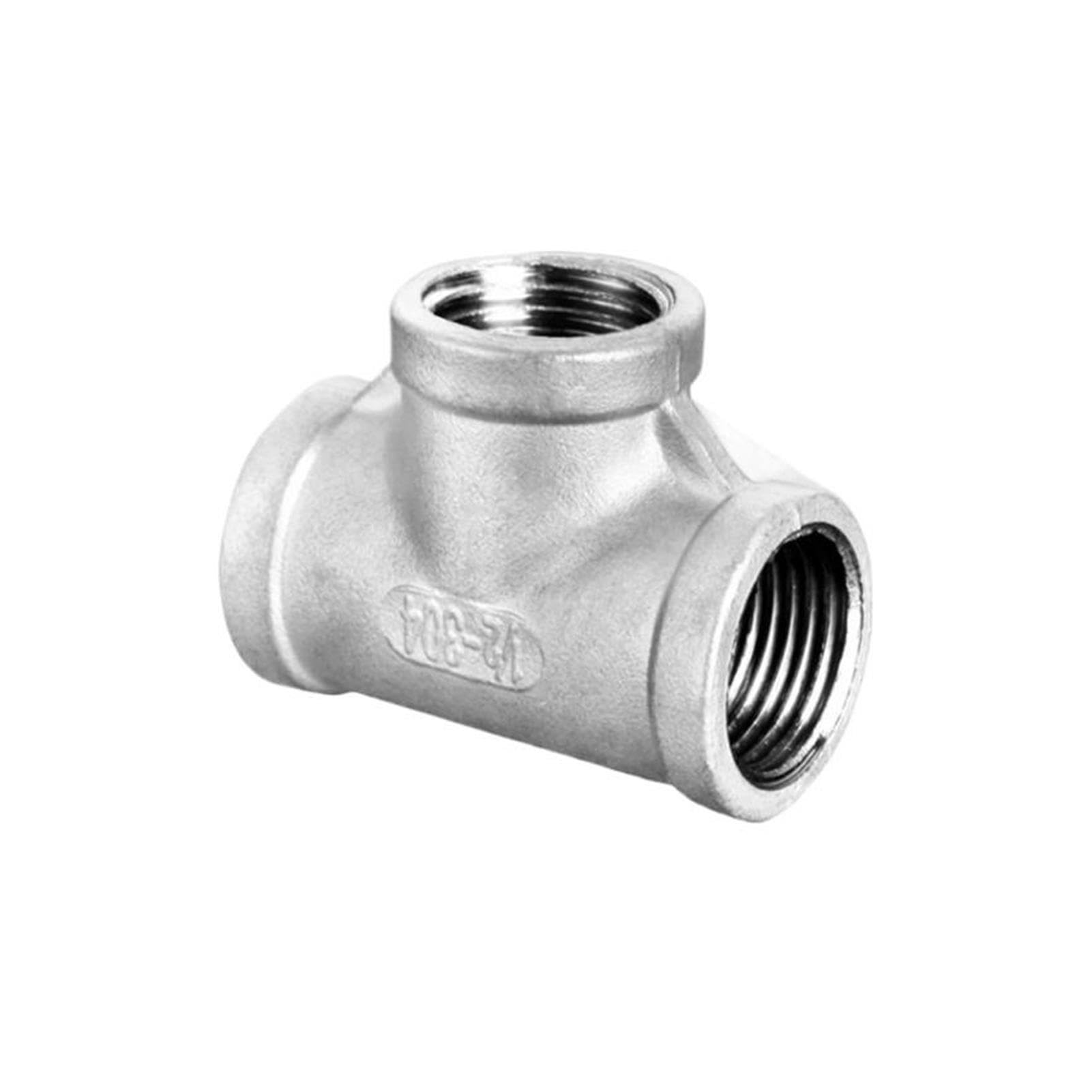 1 pezzo T 3 vie inox 304 raccordo