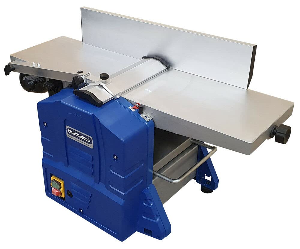Charnwood Blue Pt200 8” X 5” Bench Top Planer Thicknesser