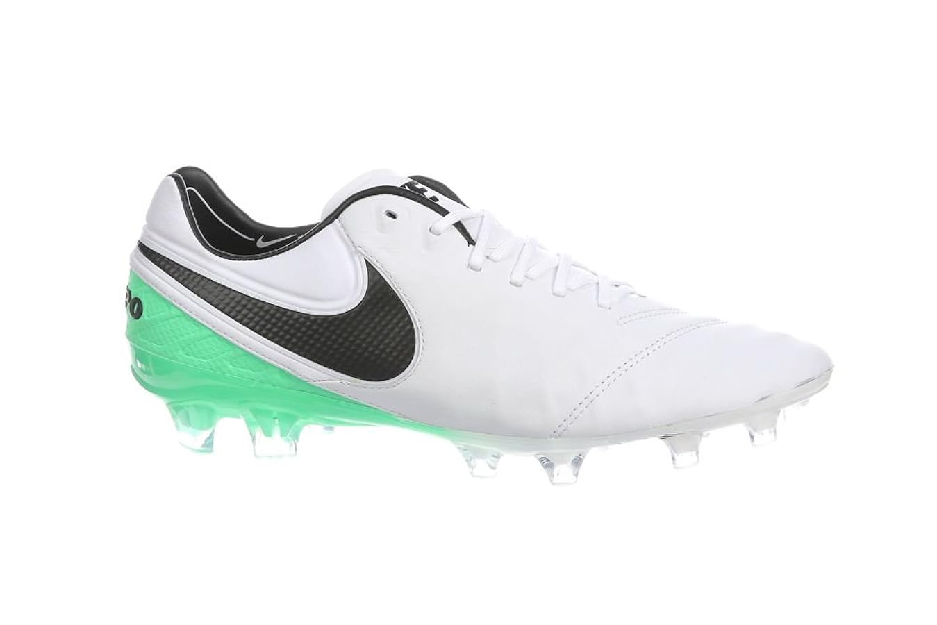 Nike Mens Tiempo Legend Vi Fg Football Boots Grey UK, White