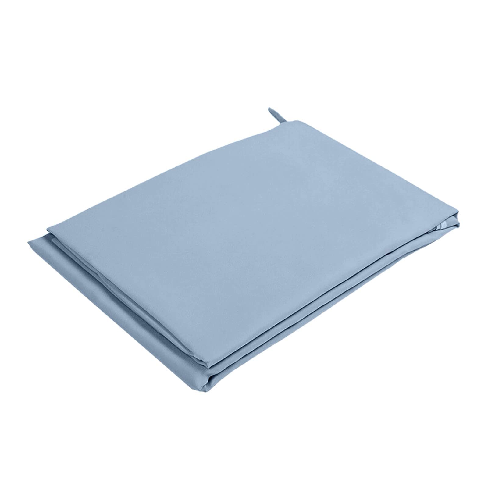 FYTY Tettuccio di Ricambio Universale per Dondolo da Giardino A 2-3 Posti, Impermeabile Copertura di Ricambio Altalena da Patio Anti-UV Parasole Tettuccio per Esterno,Blu,249x185x18cm