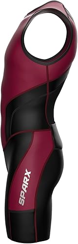 Miniatura 63 de Sparx X - Traje de triatlón para hombre, de carreras, para ciclismo, ciclismo, natación, correr