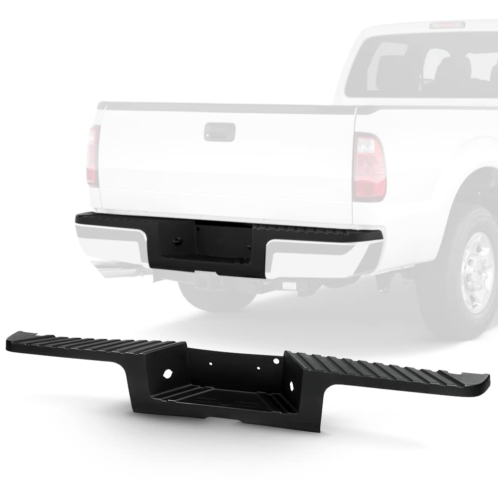 ACANII - For 2008-2016 Ford F250 F350 SuperDuty Pickup Plastic w/o Sensor Holes Rear Bumper Step Top Pad Replacement