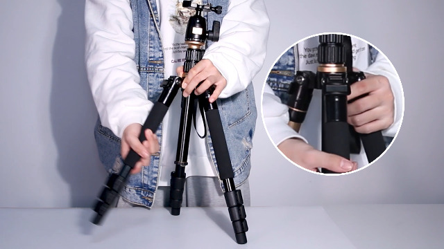 Amazon | AFAITH カメラ三脚 トラベル三脚 360度ボール雲台 一脚可変式