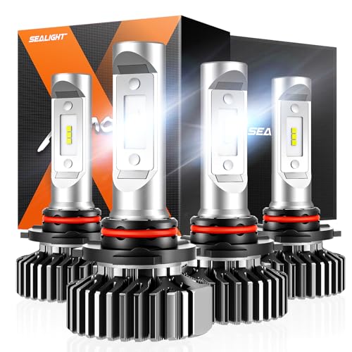 Best Overall: SEALIGHT 9005/HB3 High Beam Headlight