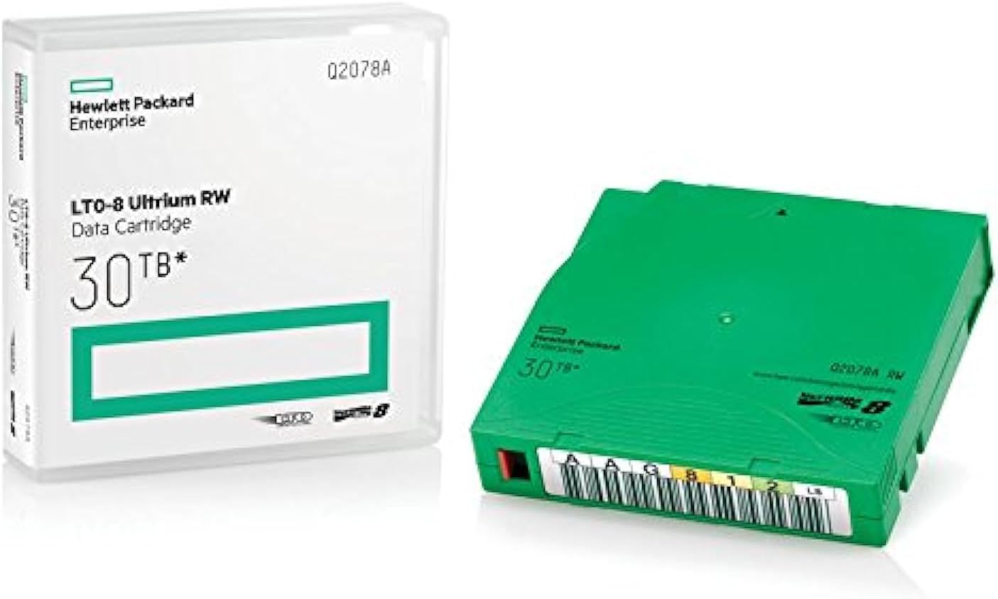 HP LTO-8 Ultrium 30 TB RW Data Cartridge