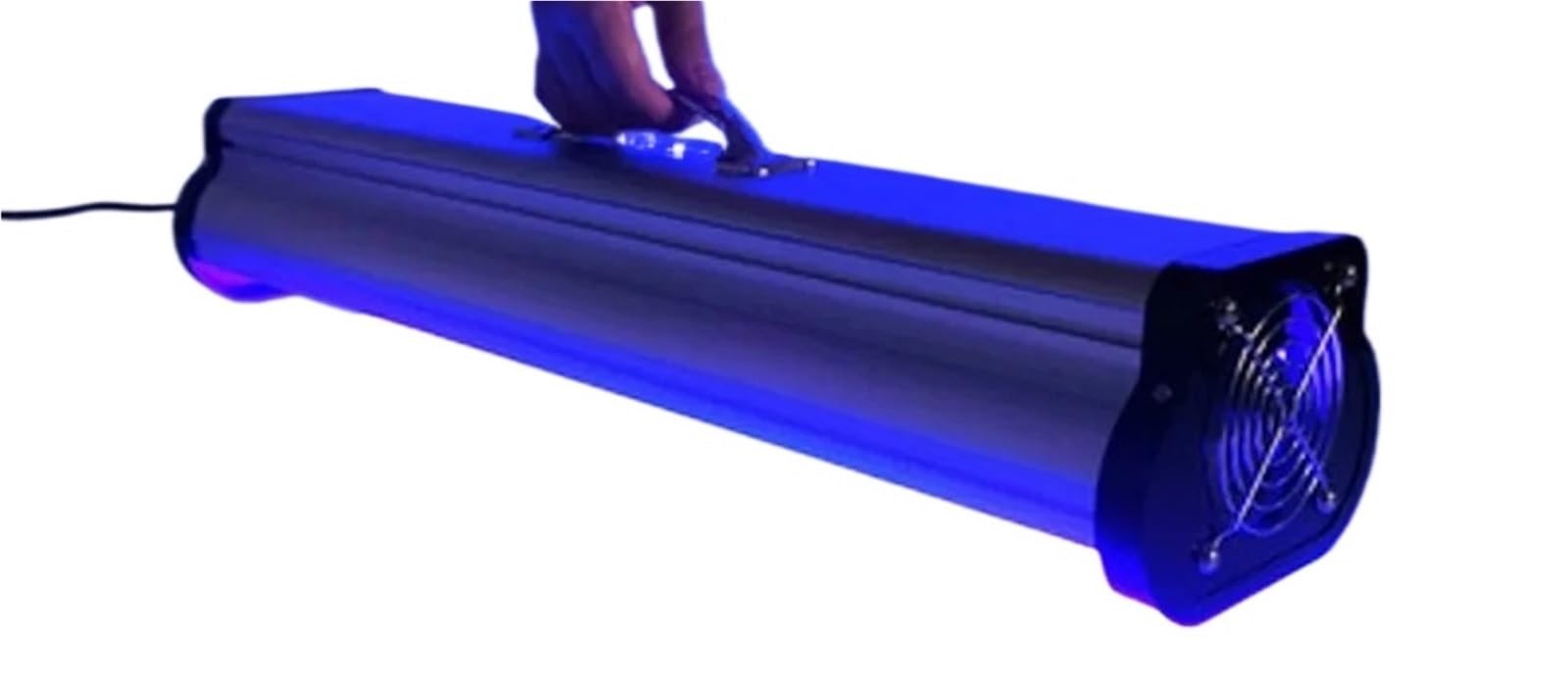 Lampada uv resina, Lampada for polimerizzazione UV con resina a olio verde e colla senza ombre, con luce viola, 365nm, 405nm, 395nm, raffreddata ad aria, da 500 W(365nm)