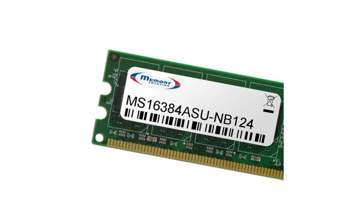 Memorysolution Memory Solution MS16384ASU-NB124 Speichermodul 16GB (MS16384ASU-NB124) Marca - 4