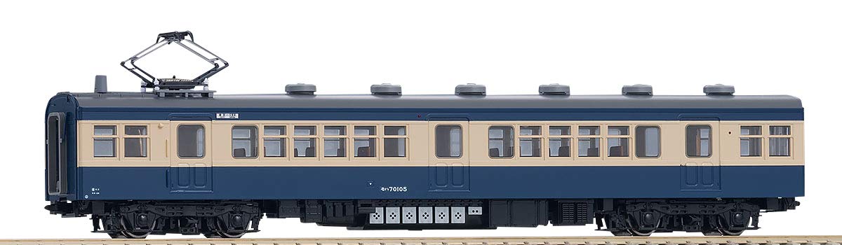 Amazon | TOMIX HOゲージ モハ70 横須賀色 M HO-6001 鉄道模型 電車
