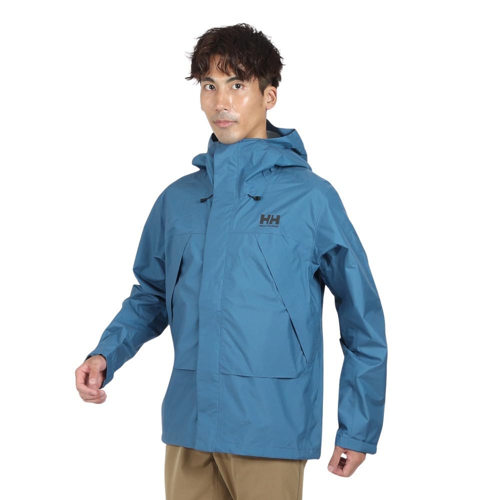 Amazon | [ヘリーハンセン] ジャケット 撥水 防水 防風 防寒 透