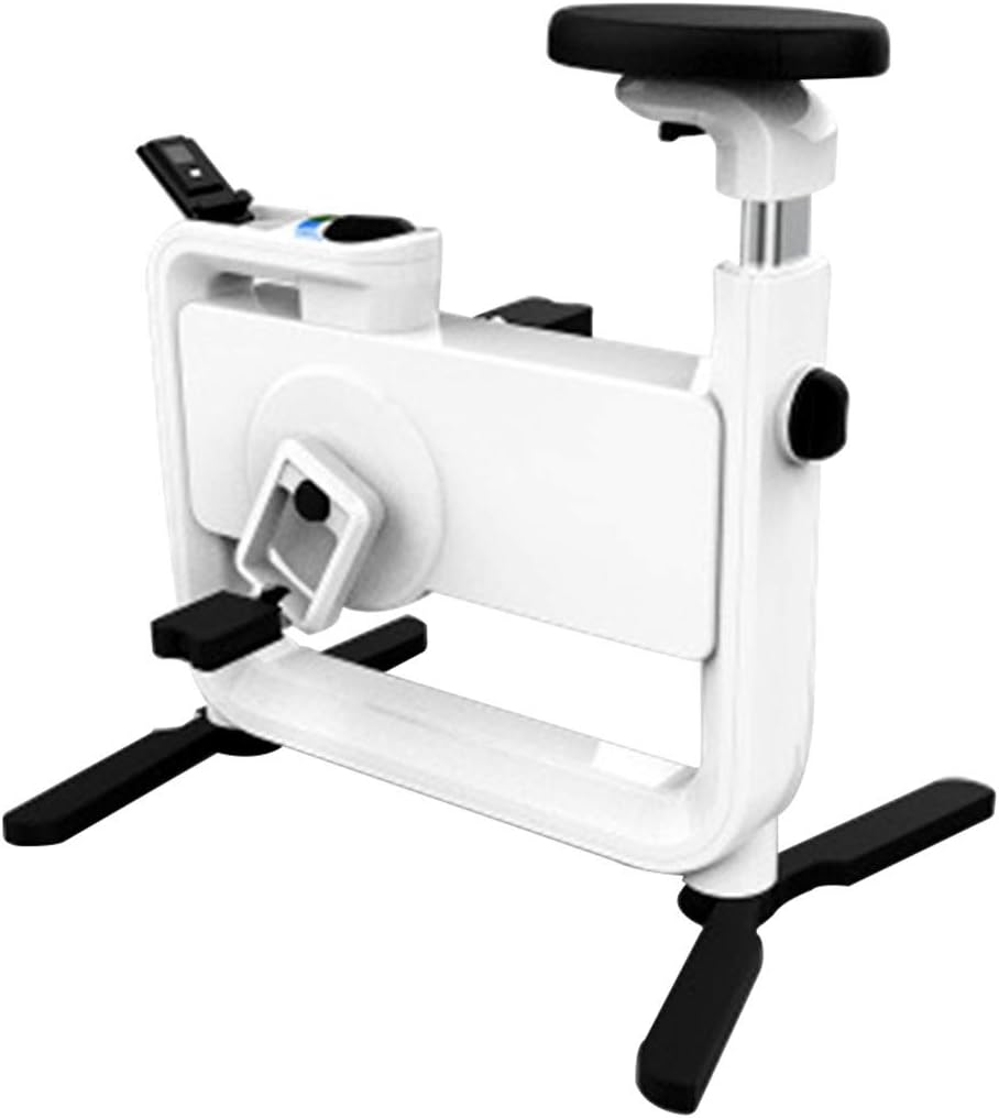 Indoor Cycling Bike Compact Indoor Exercise Bike Household Magnetically Controlled Foldable Exercise Bike Stationary Bicycle with 8-Speed Resistance Adjustment 2kg Flywheel