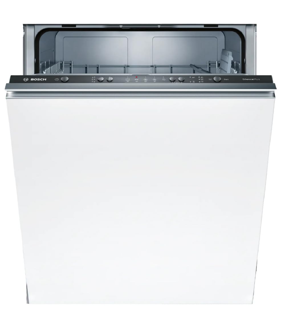 Bosch Series | 4 Built- in, Fully-Integrated Dishwasher 60cm, 5 programs, 12 Place settings, Push Button-SMV50E00GC, 1 Year Warranty