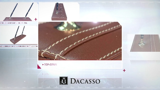 Funda Cuero Pluma Estilográfica HOL482 - Marrón Clásico Para Un Bolígrafo