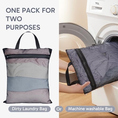 Image of OlarHike 10 Set Packing Cubes for Travel,Gifts for Women Mom,Anti-Tearing Suitcase Organizer,with Over 1000 pcs Mesh Holes,Vacation Essentials & Accessories for Cruise Ship