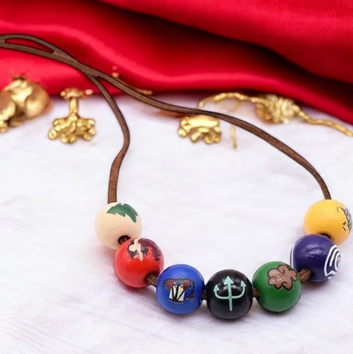 ANNABETH Chase Handmade Large Bead Camp Half Blood Percy Jackson Cosplay Necklace