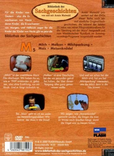 M5 - Milch/Melken/Milchpackung/Mais/Meisenknödel (Bibliothek der Sachgeschichten)