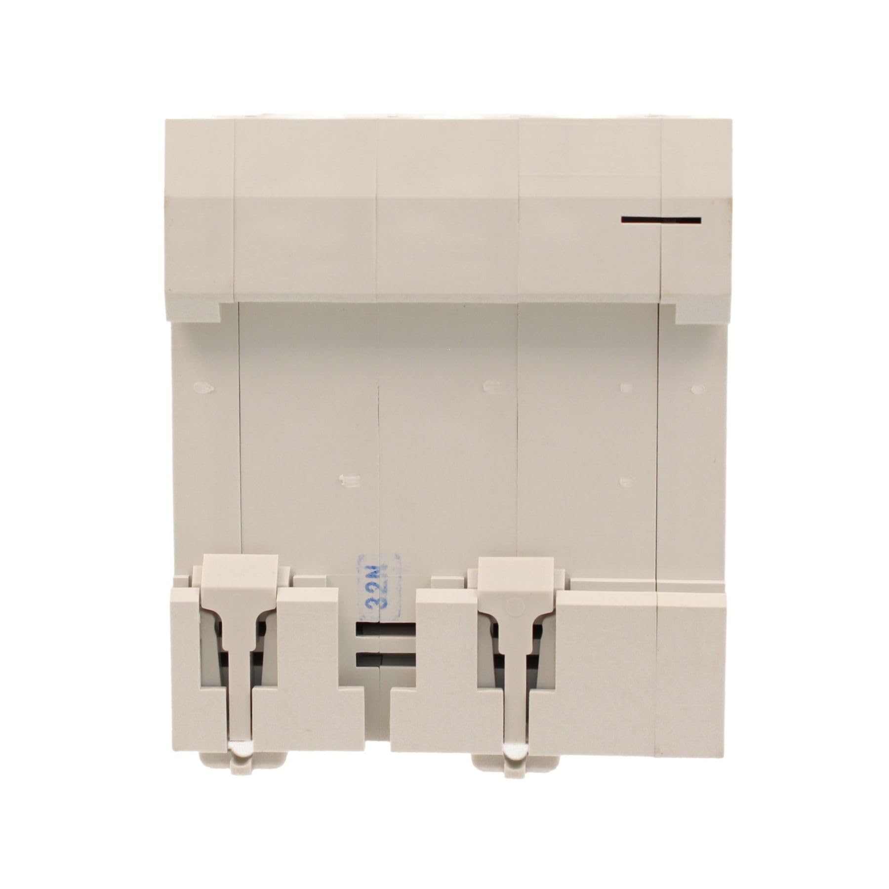 Interruttore Magnetotermico Differenziale Trifase 300mA 32A C32, RCBO Tipo AC Curva C 0,3A, 3P+N 6kA 400V, Occupa 4 Moduli DIN