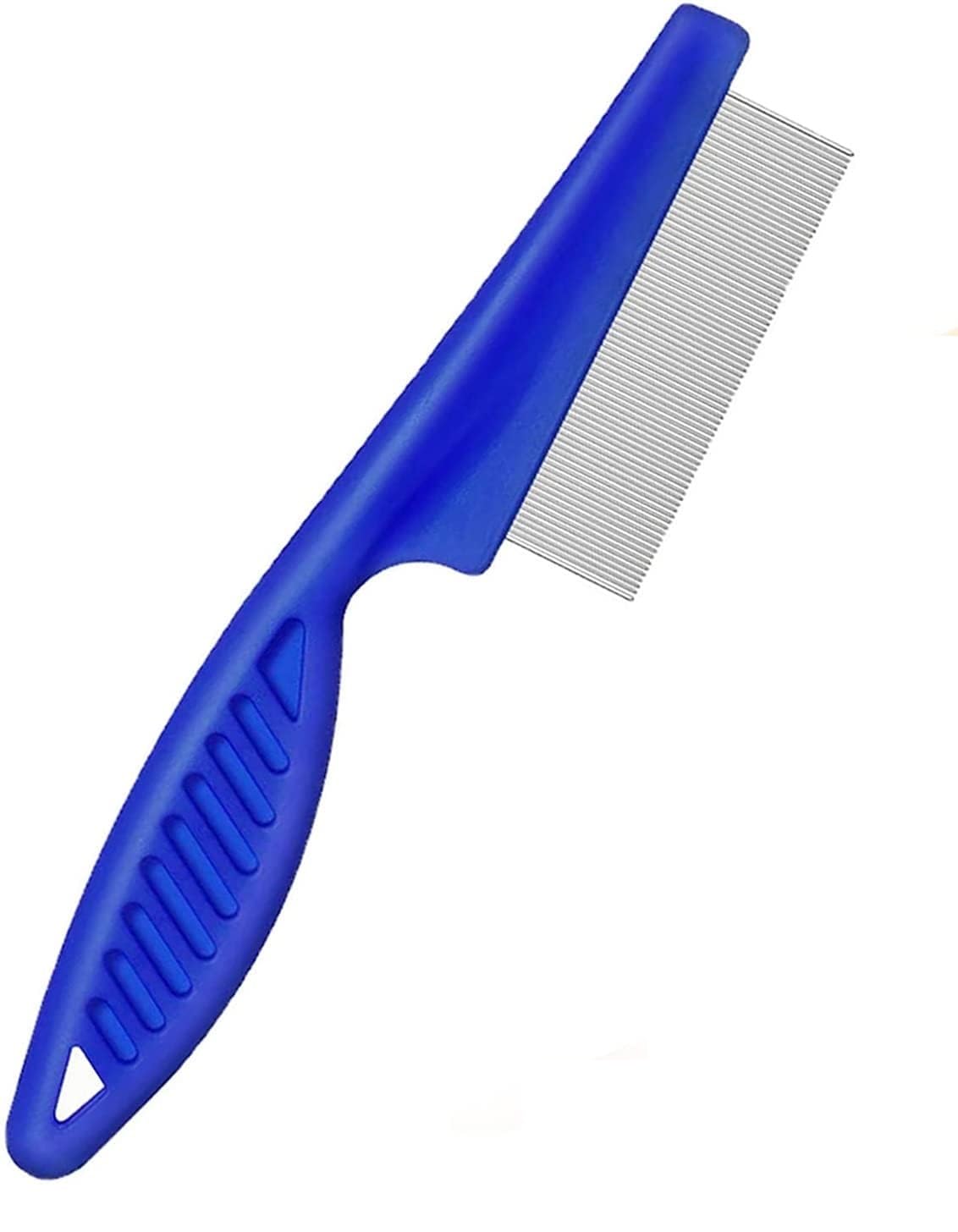 See full amazon price history chart for Brainy Pets Pet Flea Comb with Stainless Steel Fine Teeth (Flea Comb - Small) Non-Slip Rubber Handle Grip for Small Dogs and Puppies - Removes Dandruff Flakes, and Ticks/Lice Brainy Pets Pet Flea Comb with Stainless Steel Fine Teeth (Flea Comb - Small) Non-Slip Rubber Handle Grip for Small Dogs and Puppies - Removes Dandruff Flakes, and Ticks/Lice (B0CTKQHFND) Amazon Price History, Amazon Price Tracker