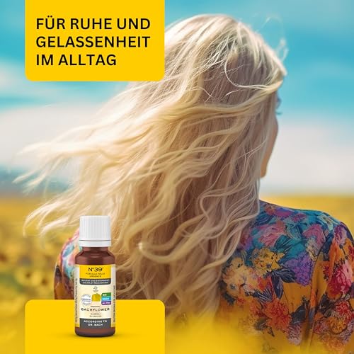 Original Bachblüten Globuli Nr. 39 Für alle Fälle von Lemon Pharma, Bio und Vegan