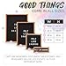 Felt Letter Board, 10x10in Changeable Letter Board with Letters White 300 Piece - Felt Message Board, Oak Frame Wooden Letter Board for Baby Announcements, Milestones, Office Decor & More (Light Pink)