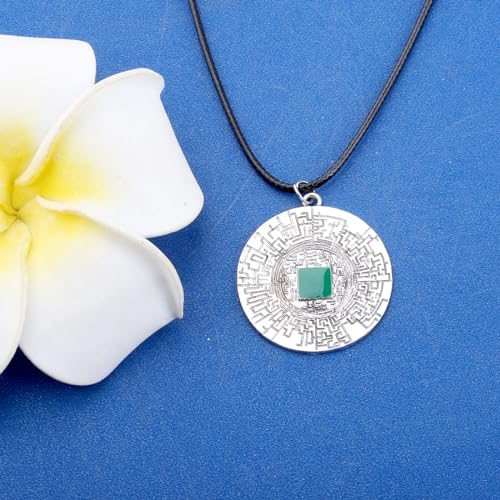 KEYCHIN Jareth & Sara Necklace Jareth Fans Gifts Maze Runner Jewelry Laby Rinth Movie Merchandise2