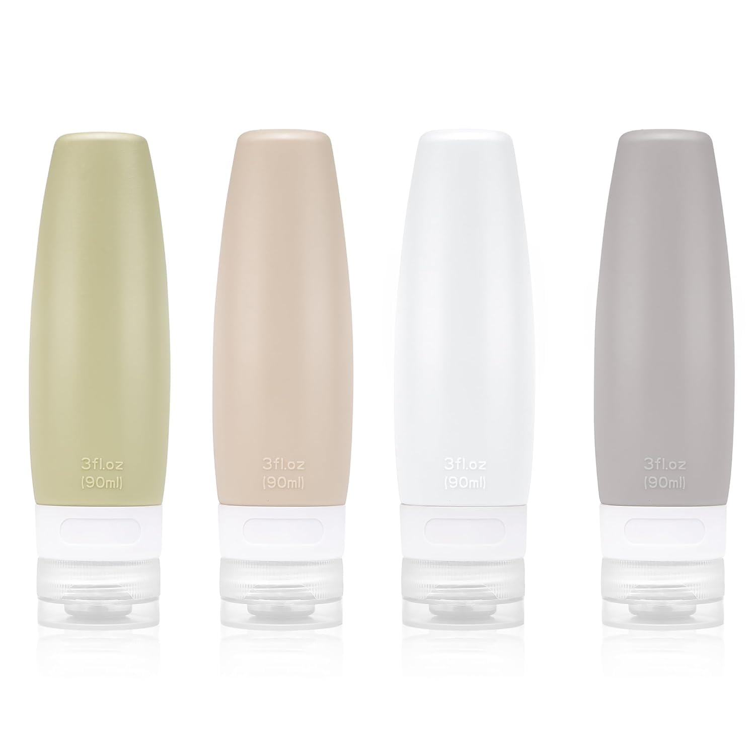 RETZLAトラベルボトル 旅行用詰め替えボトル (4本セット60ml) Amazon.co.jp｜RETZLAトラベルボトル 旅行用詰め替えボトル【液