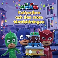 Page de couverture de Pyjamashjältarna - Kattpojken och den stora tårträddningen