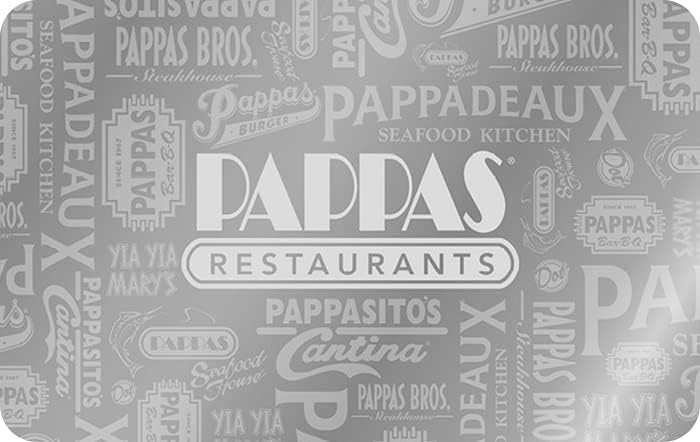 Image of Pappas Restaurants eGift Card